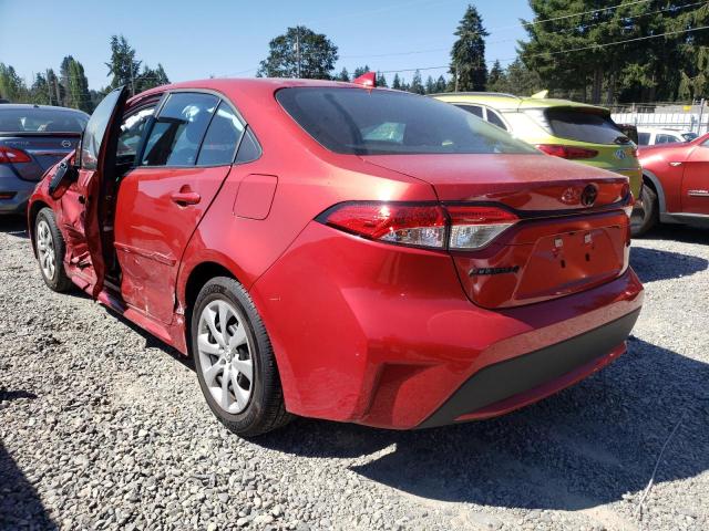 Photo 3 from auction – 2020 TOYOTA COROLLA LE with VIN 5YFEPRAE8LP140209