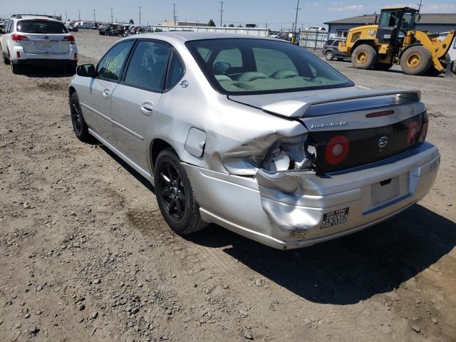 Photo 3 from auction – 2005 CHEVROLET IMPALA with VIN 2G1WH52KX59235199