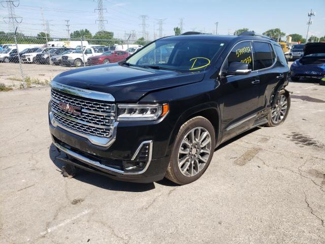 Photo 2 from auction – 2021 GMC ACADIA DEN with VIN 1GKKNPLS8MZ197599
