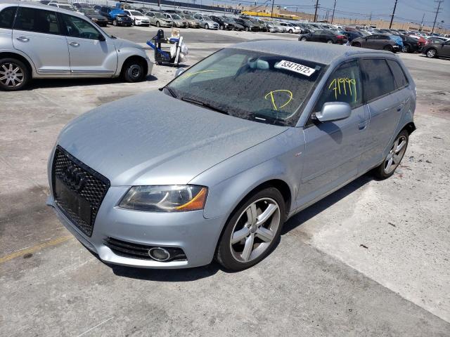 Photo 2 from auction – 2012 AUDI A3 PREMIUM with VIN WAUKJAFM4CA160495
