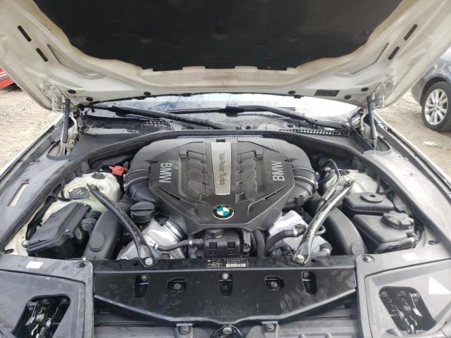 Photo 7 from auction – 2011 BMW 550 I with VIN WBAFR9C58BDE81543