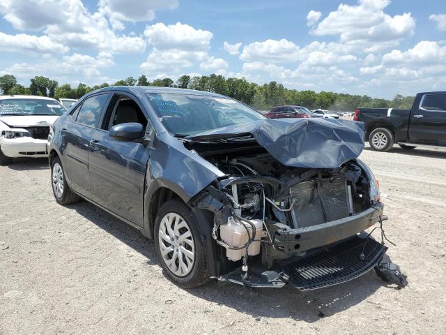 TOYOTA COROLLA L 2018 with VIN 5YFBURHE7JP765201 - Photo from auction