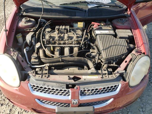 Photo 7 from auction – 2005 DODGE NEON SXT with VIN 1B3ES56C65D251511