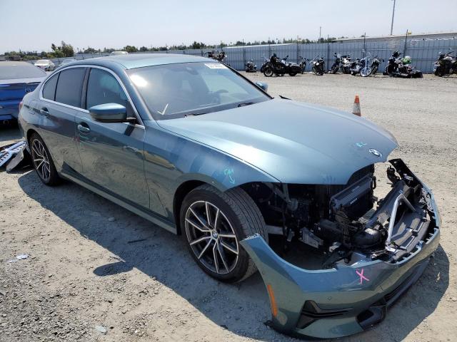 BMW 330I 2021 with VIN 3MW5R1J06M8B96809 - Photo from auction