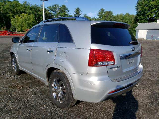 Photo 3 from auction – 2013 KIA SORENTO SX with VIN 5XYKWDA28DG384284