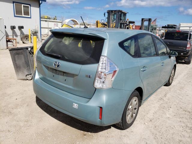 Photo 4 from auction – 2013 TOYOTA PRIUS V with VIN JTDZN3EU2D3240435