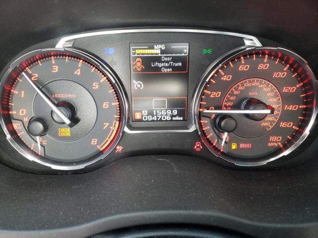 Photo 8 from auction – 2017 SUBARU WRX with VIN JF1VA1B67H9840963