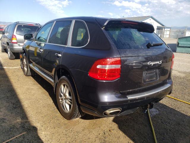 Photo 3 from auction – 2008 PORSCHE CAYENNE S with VIN WP1AB29PX8LA45076