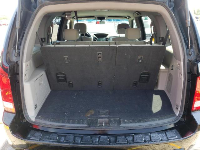 Photo 9 from auction – 2010 HONDA PILOT LX with VIN 5FNYF4H23AB033737