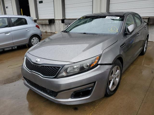 Photo 2 from auction – 2014 KIA OPTIMA LX with VIN 5XXGM4A79EG281369