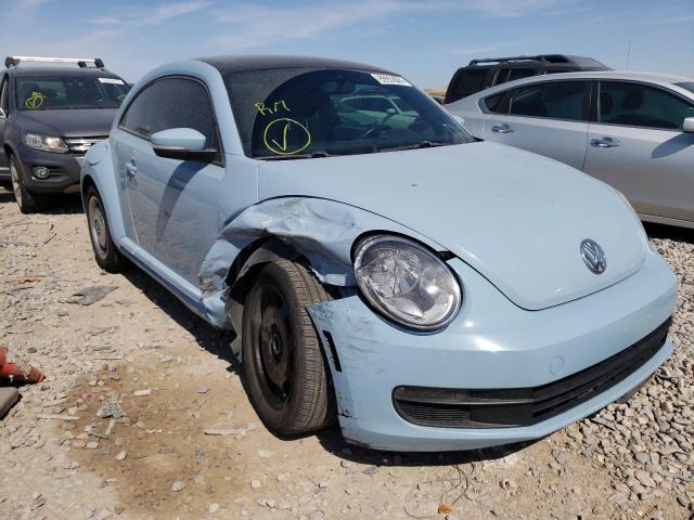 VOLKSWAGEN BEETLE 2013 with VIN 3VWJP7AT3DM611271 - Photo from auction
