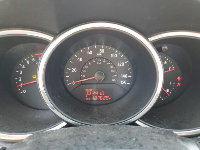 Photo 8 from auction – 2012 KIA SORENTO EX with VIN 5XYKU4A61CG209396