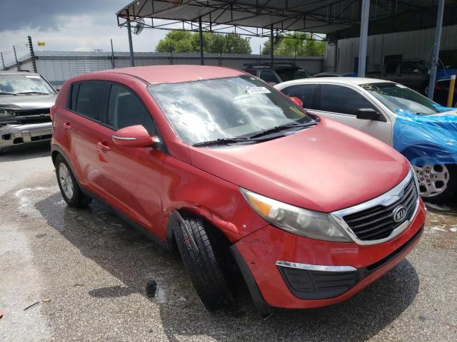 KIA SPORTAGE L 2011 with VIN KNDPB3A2XB7094800 - Photo from auction