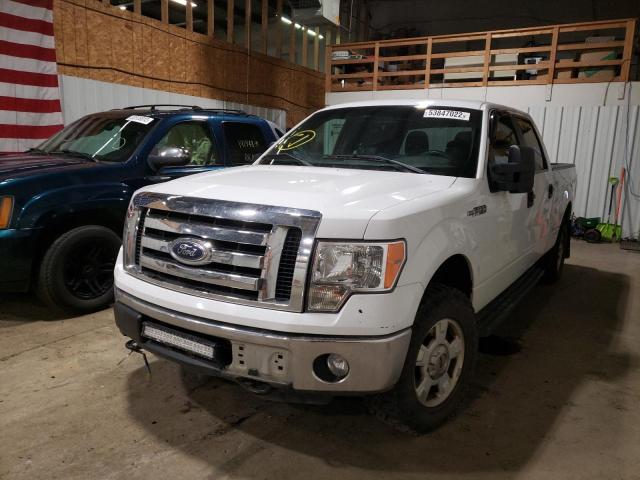 Photo 2 from auction – 2011 FORD F150 SUPER with VIN 1FTFW1ETXBFC95674