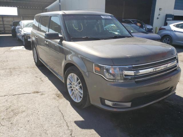 FORD FLEX SEL 2013 with VIN 2FMGK5C80DBD11435 - Photo from auction