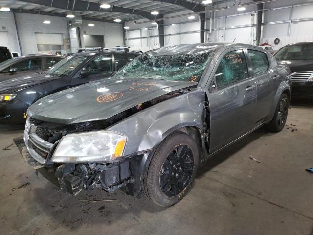 Photo 2 from auction – 2013 DODGE AVENGER SE with VIN 1C3CDZABXDN536814
