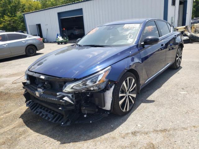 Photo 2 from auction – 2021 NISSAN ALTIMA SR with VIN 1N4BL4CVXMN404579