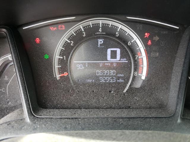 Photo 8 from auction – 2017 HONDA CIVIC LX with VIN 19XFC2F59HE059342