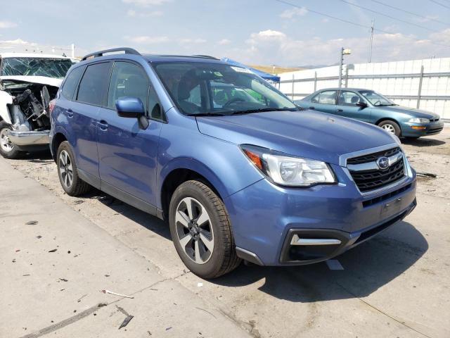 SUBARU FORESTER 2 2017 with VIN JF2SJAEC0HH492199 - Photo from auction