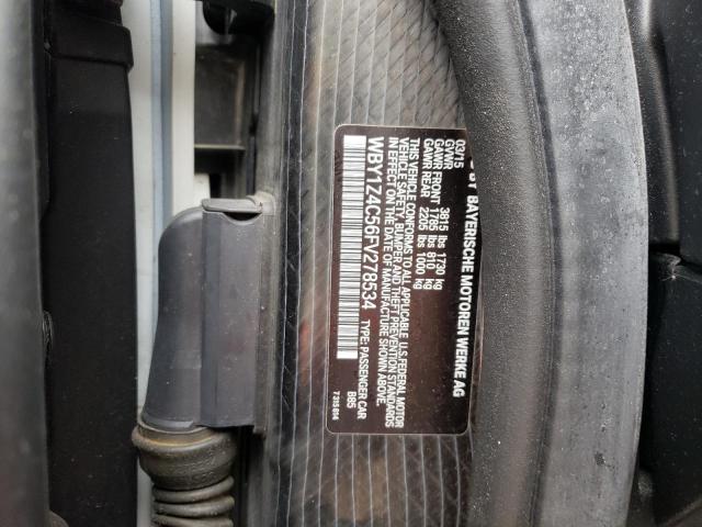 Photo 10 from auction – 2015 BMW I3 REX with VIN WBY1Z4C56FV278534