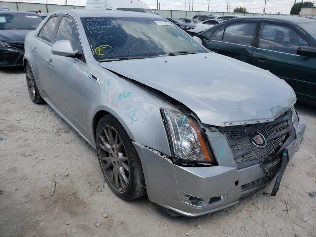CADILLAC CTS PREMIU 2011 with VIN 1G6DS5ED7B0154439 - Photo from auction