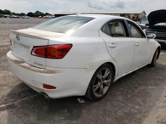 Photo 4 from auction – 2009 LEXUS IS250 with VIN JTHBK262095091258