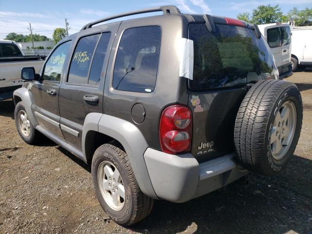 Photo 3 from auction – 2006 JEEP LIBERTY SP with VIN 1J4GL48K36W134679