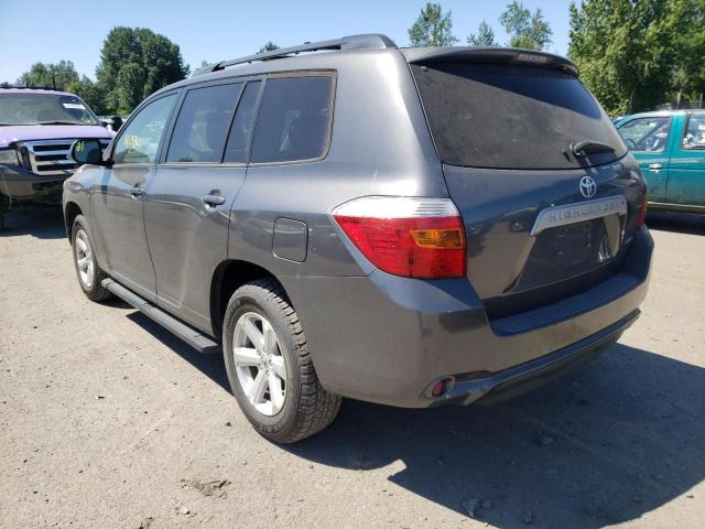 Photo 3 from auction – 2010 TOYOTA HIGHLANDER with VIN 5TDJK3EHXAS040938