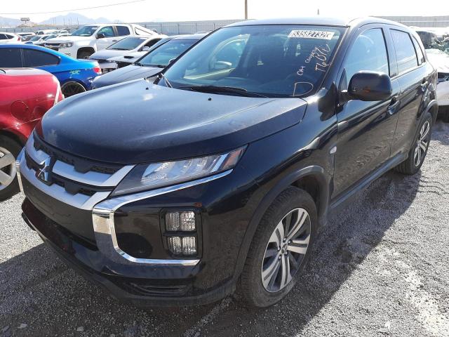 Photo 2 from auction – 2020 MITSUBISHI OUTLANDER with VIN JA4AR3AU9LU024902