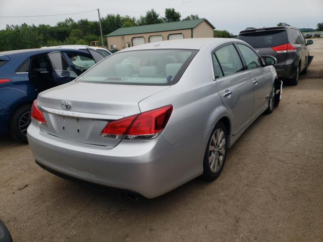 Photo 4 from auction – 2011 TOYOTA AVALON BAS with VIN 4T1BK3DB8BU381815