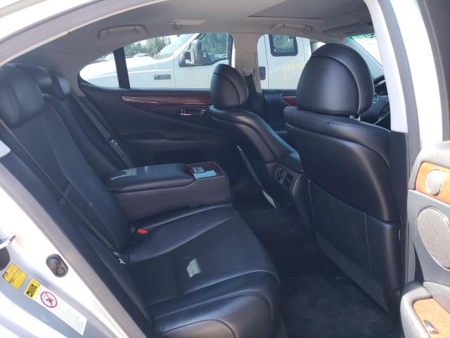Photo 6 from auction – 2007 LEXUS LS 460 with VIN JTHBL46F275037615