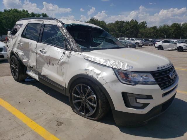 FORD EXPLORER X 2017 with VIN 1FM5K8D80HGB62837 - Photo from auction