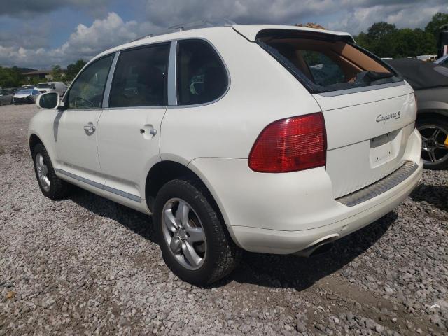 Photo 3 from auction – 2005 PORSCHE CAYENNE S with VIN WP1AB29P75LA63501
