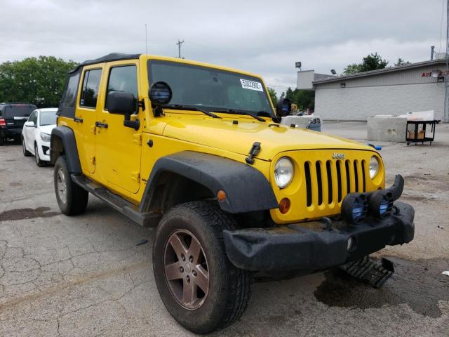 JEEP WRANGLER U 2011 with VIN 1J4BA3H15BL544932 - Photo from auction