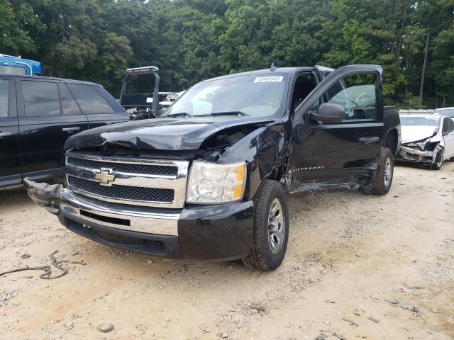 Photo 2 from auction – 2009 CHEVROLET SILVERADO with VIN 1GCEC19C09Z196580