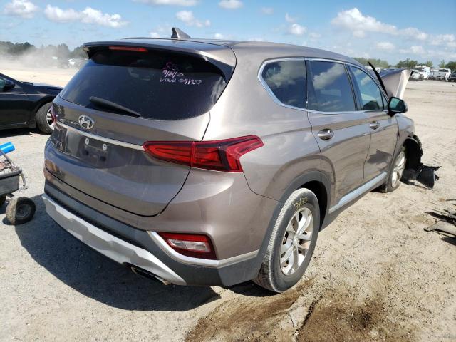 Photo 4 from auction – 2019 HYUNDAI SANTA FE S with VIN 5NMS33AD2KH091858