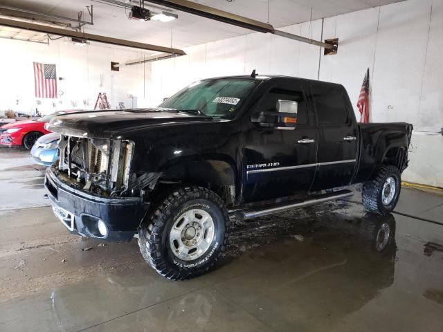 Photo 2 from auction – 2014 GMC SIERRA K25 with VIN 1GT125E8XEF186094