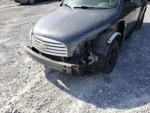 Photo 9 from auction – 2010 CHEVROLET HHR LT with VIN 3GNBABDB3AS556561