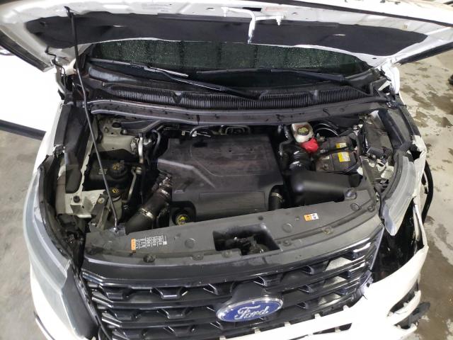 Photo 7 from auction – 2016 FORD EXPLORER S with VIN 1FM5K8GT9GGB02439