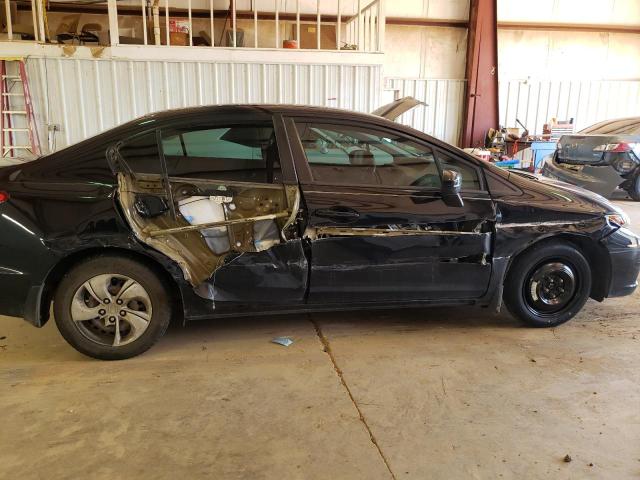 Photo 9 from auction – 2015 HONDA CIVIC LX with VIN 2HGFB2F5XFH544854