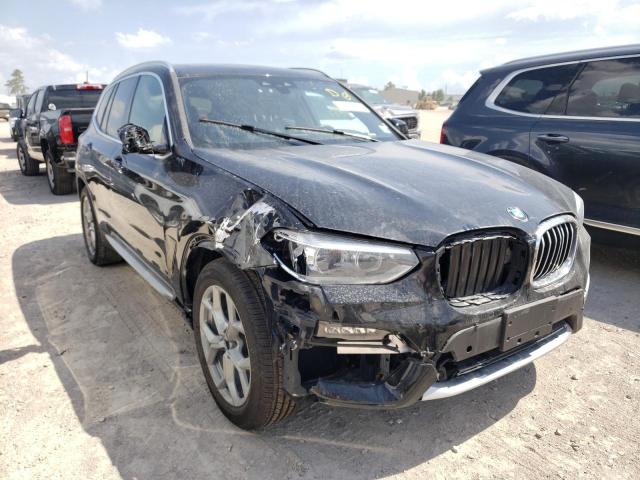 BMW X3 XDRIVE3 2020 with VIN 5UXTY5C02LLT34336 - Photo from auction