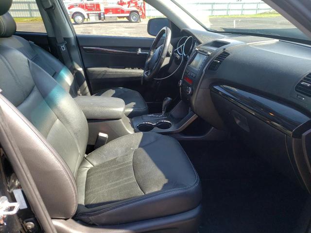 Photo 5 from auction – 2012 KIA SORENTO SX with VIN 5XYKWDA23CG284687
