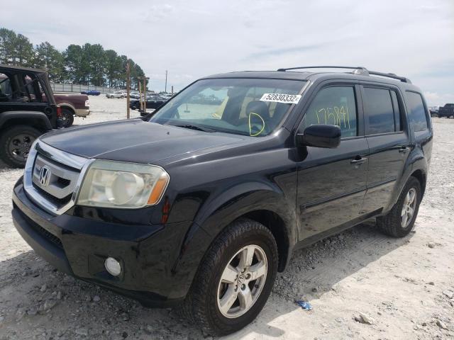 Photo 2 from auction – 2011 HONDA PILOT EXL with VIN 5FNYF3H65BB051719