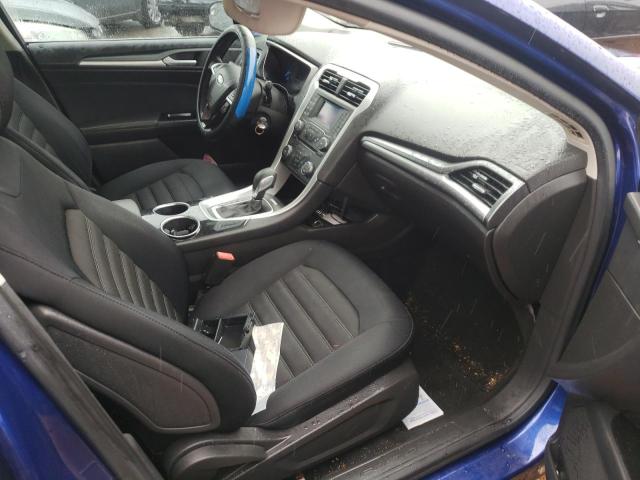 Photo 5 from auction – 2013 FORD FUSION SE with VIN 3FA6P0H70DR155828