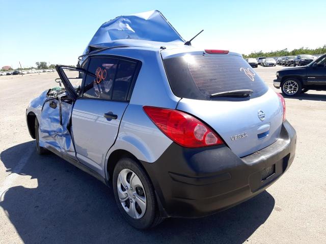 Photo 3 from auction – 2009 NISSAN VERSA S with VIN 3N1BC13E49L395915