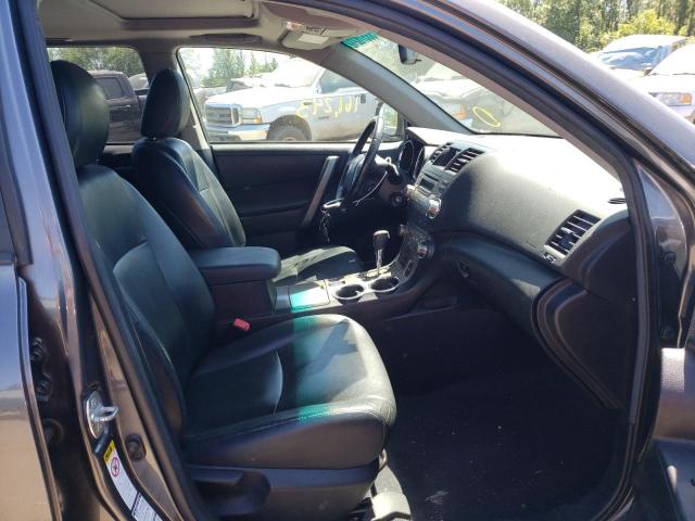 Photo 5 from auction – 2010 TOYOTA HIGHLANDER with VIN 5TDJK3EHXAS040938