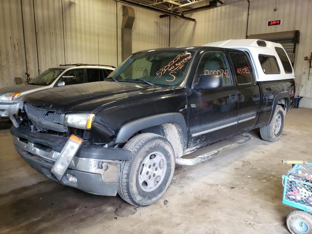 Photo 2 from auction – 2004 CHEVROLET SILVERADO with VIN 2GCEK19T041329147