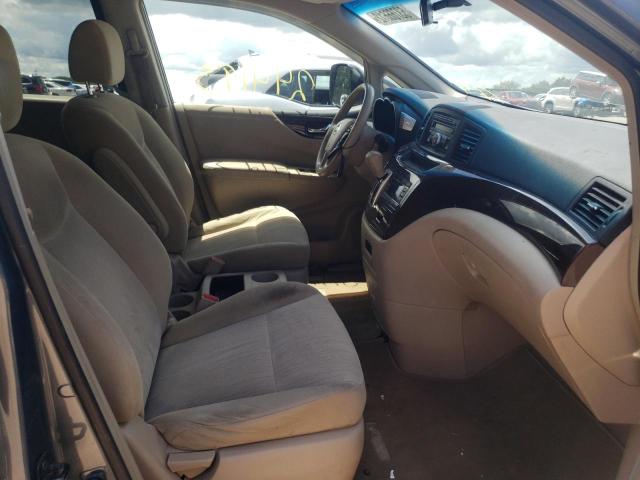 Photo 5 from auction – 2012 NISSAN QUEST S with VIN JN8AE2KP4C9047676