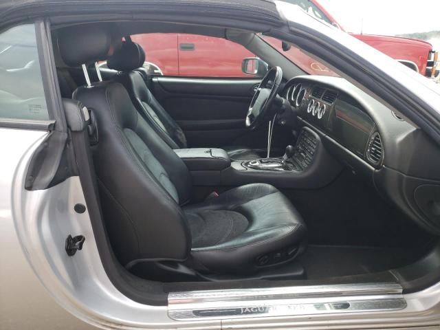 Photo 5 from auction – 2005 JAGUAR XK8 with VIN SAJDA42C752A42565