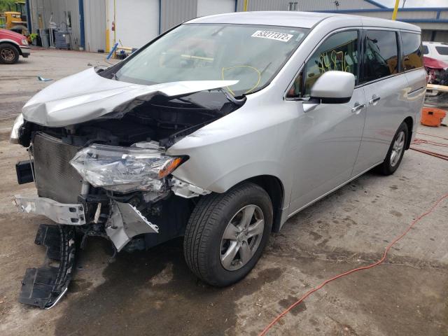 Photo 2 from auction – 2012 NISSAN QUEST S with VIN JN8AE2KP3C9038256